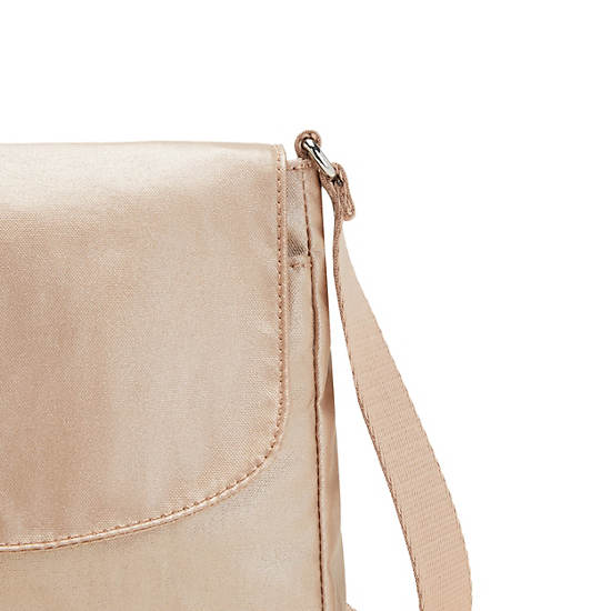 Torba Crossbody Kipling Tamia Metallic Złote | PL 1981LI